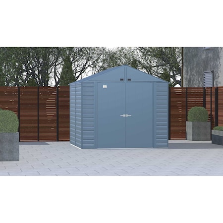 Arrow Storage Products 399 cu. ft. Steel Blue SCG88BG